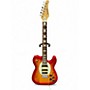 Used Sawtooth ET HYBRID T STYLE Cherry Sunburst Solid Body Electric Guitar Cherry Sunburst