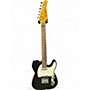 Used Sawtooth ET Relic  Black Solid Body Electric Guitar Black