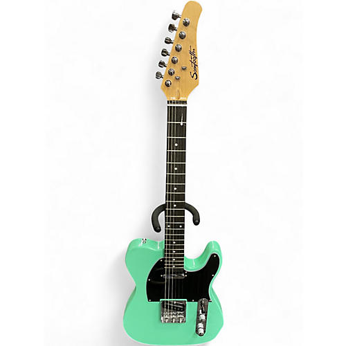 Used Sawtooth ET Seafoam Green Solid Body Electric Guitar Seafoam Green