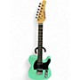 Used Sawtooth ET Seafoam Green Solid Body Electric Guitar Seafoam Green