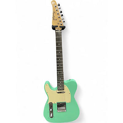 Used Sawtooth ET Series seafoam green Electric Guitar