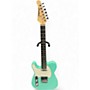 Used Sawtooth ET TELE Seafoam Green Electric Guitar Seafoam Green
