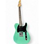 Used Sawtooth ET Teal Solid Body Electric Guitar Teal