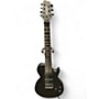 Used Sawtooth HM724 Black Solid Body Electric Guitar Black