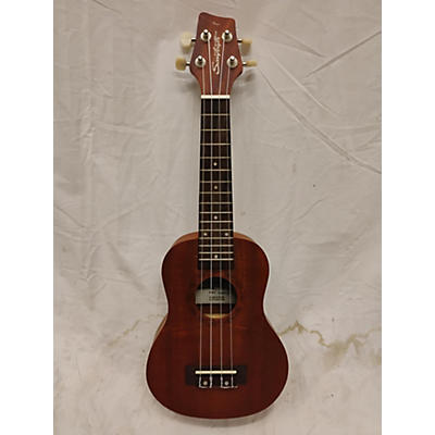 Sawtooth Used Sawtooth Mahogany Tenor Ukulele Natural Ukulele