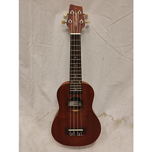 Sawtooth Used Sawtooth Mahogany Tenor Ukulele Natural Ukulele Natural