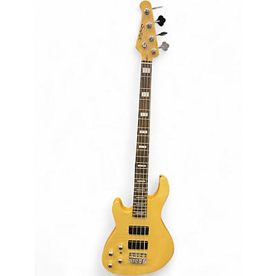 Used Sawtooth Mod24 Natural Electric Bass Guitar