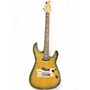Used Sawtooth Natural Series Flamed Maple Trans Moss Burst Solid Body Electric Guitar Trans Moss Burst