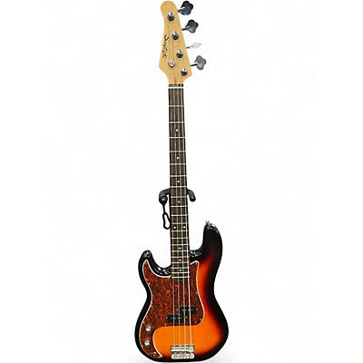 Used Sawtooth P BASS Tobacco Sunburst Electric Bass Guitar