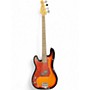 Used Sawtooth P-Bass 2 Tone Sunburst Electric Bass Guitar 2 Tone Sunburst