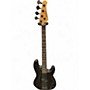 Used Sawtooth PEE Black Electric Bass Guitar Black