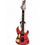 Used Sawtooth PRIMAL Dakota Red Solid Body Electric Guitar Dakota Red