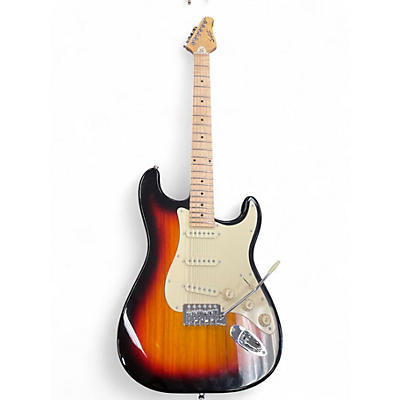 Used Sawtooth S STYLE 3 Tone Sunburst Solid Body Electric Guitar