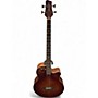 Used Sawtooth ST-AB24-EC-FMSV 2 Color Sunburst Acoustic Bass Guitar 2 Color Sunburst