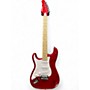 Used Sawtooth ST-ES Candy Apple Red Solid Body Electric Guitar Candy Apple Red