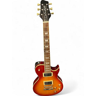 Used Sawtooth ST-H70 2 Color Sunburst Solid Body Electric Guitar