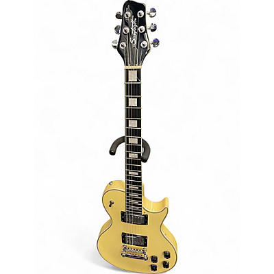 Used Sawtooth ST-H70C Cream Solid Body Electric Guitar