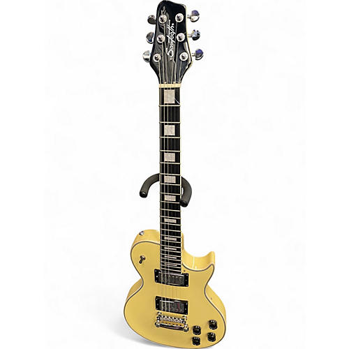 Used Sawtooth ST-H70C Cream Solid Body Electric Guitar Cream