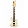 Used Sawtooth ST-M24 WHITE Solid Body Electric Guitar WHITE