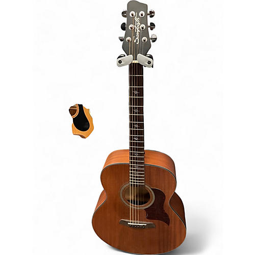 Used Sawtooth ST-MH-AEJ Natural Acoustic Electric Guitar Natural