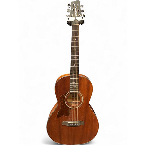 Used Sawtooth ST-MH-AEP Natural Acoustic Guitar Natural