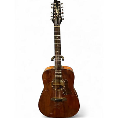 Used Sawtooth ST-MHG-AED-12 Mahogany 12 String Acoustic Electric Guitar