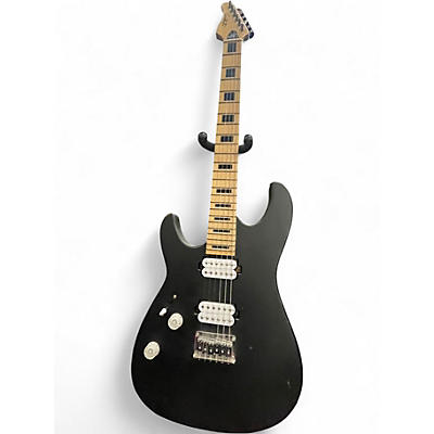 Used Sawtooth STM24 Satin Black Electric Guitar