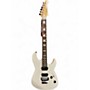 Used Sawtooth STM24 WHITE Solid Body Electric Guitar WHITE