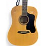 Used Sawtooth St-ADN Natural Acoustic Guitar Natural