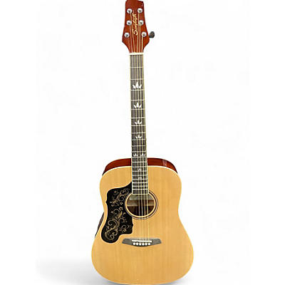 Sawtooth Used Sawtooth St-LH-ADN-D Natural Acoustic Guitar