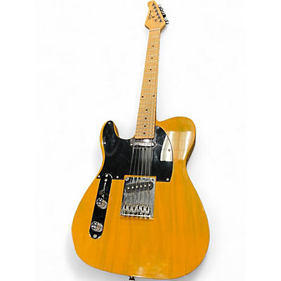 Used Sawtooth TELECASTER Butterscotch Solid Body Electric Guitar