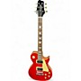 Used Sawtooth h58s Candy Apple Red Solid Body Electric Guitar Candy Apple Red
