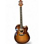 Used Sawtooth st-bw-aejc-24 Sunburst Acoustic Electric Guitar Sunburst