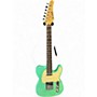 Used Sawtooth st-et-scrw Surf Green Solid Body Electric Guitar Surf Green