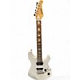 Used Sawtooth stm24 Classic White Solid Body Electric Guitar Classic White