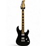 Used Sawtooth stm24 matte black Solid Body Electric Guitar matte black