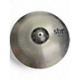 Used Sbr 14in BRIGHT HI HAT TOP Cymbal 33