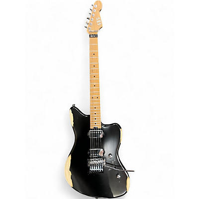 Used Sbs VS200 Offset Relic Black Relic Solid Body Electric Guitar