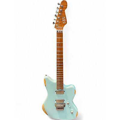 Used Sbs VS200 Sonic Blue Solid Body Electric Guitar
