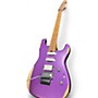 Used Sbs vs200 Purple Solid Body Electric Guitar Purple