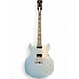 Used Scale Model Guitars MK Blue Solid Body Electric Guitar Blue