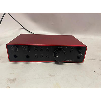 Scarlet Used Scarlet 2i2 Audio Interface