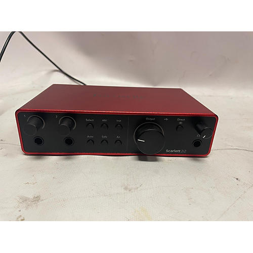 Scarlet Used Scarlet 2i2 Audio Interface