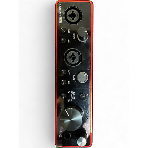 Used Scarlett 18i16 Audio Interface