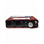 Used Scarlett 2i2 Gen 3 Audio Interface