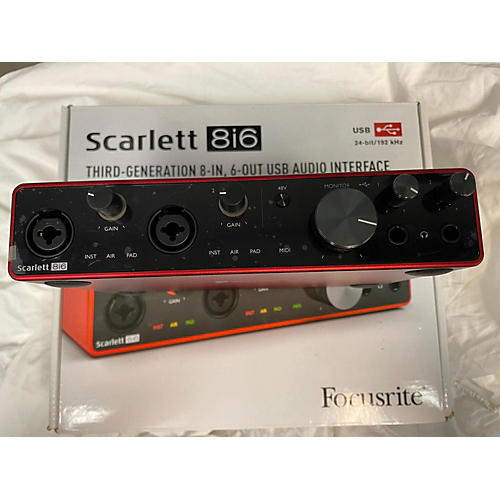 Used Scarlett 8i6 Audio Interface