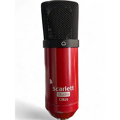 Used Scarlett CM25 Condenser Microphone