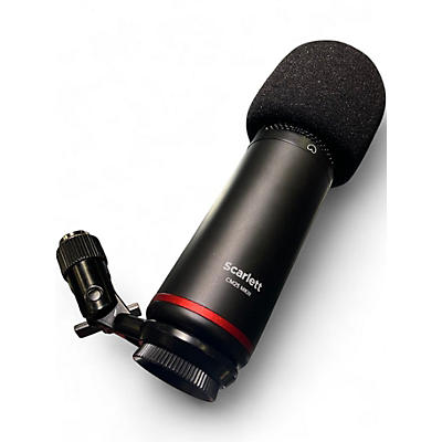 Used Scarlett CM25 MKIII Condenser Microphone