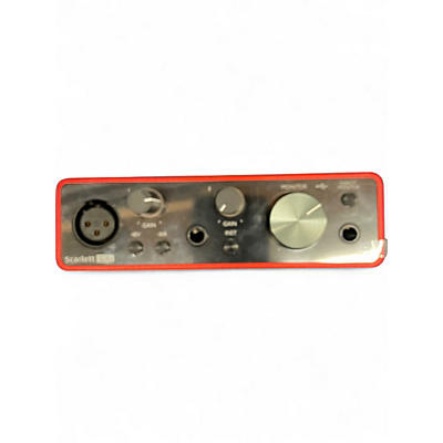 Used Scarlett SOLO Audio Interface