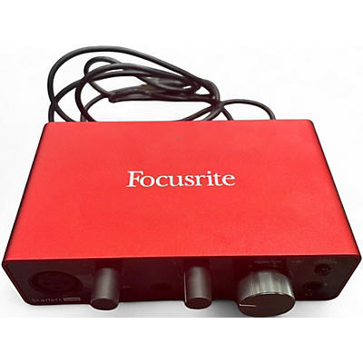 Used Scarlett Solo Audio Interface